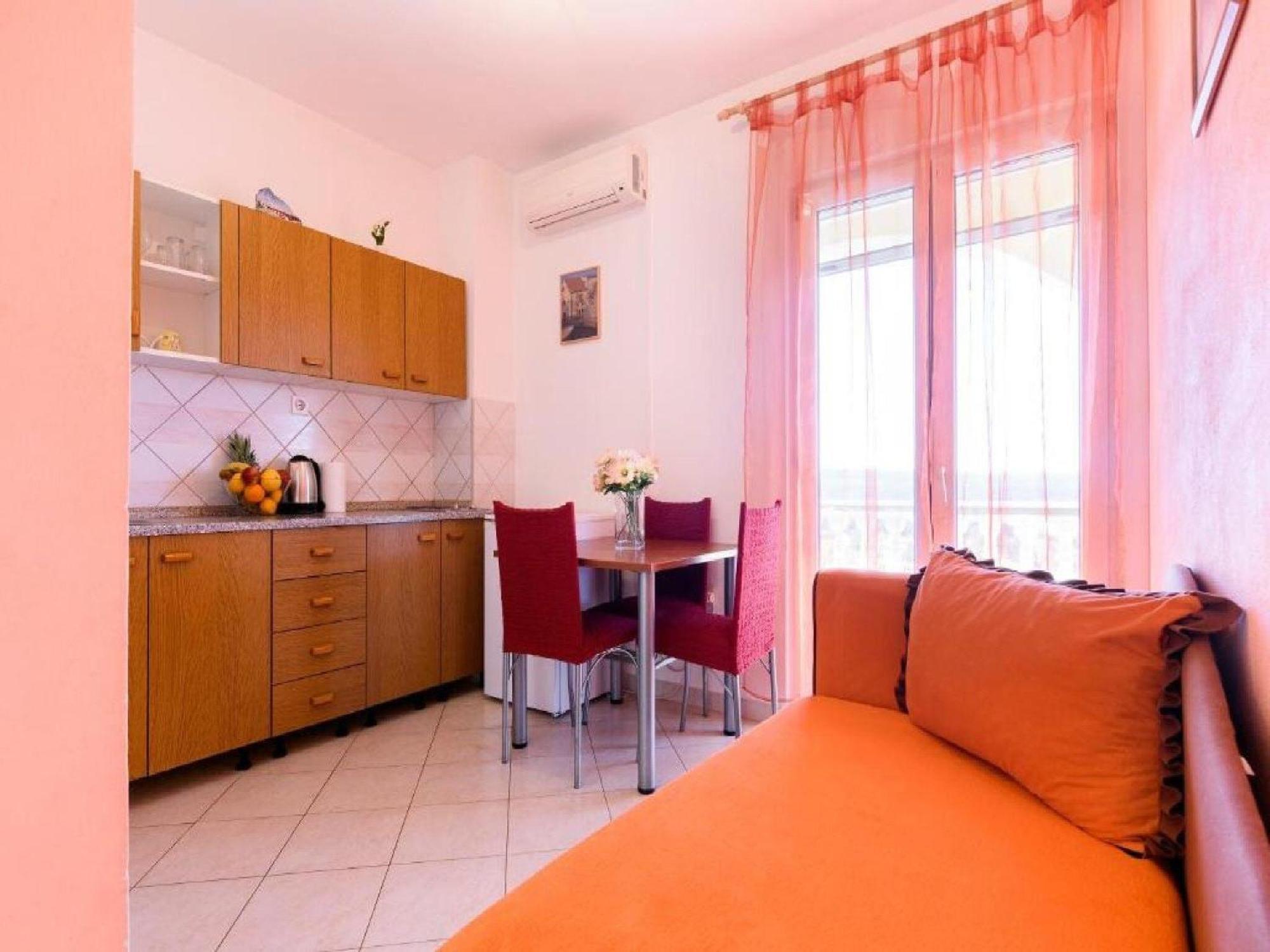 Apartments Milic - One Bedroom Apartment With Sea View And Terrace Gornji Karin Eksteriør billede