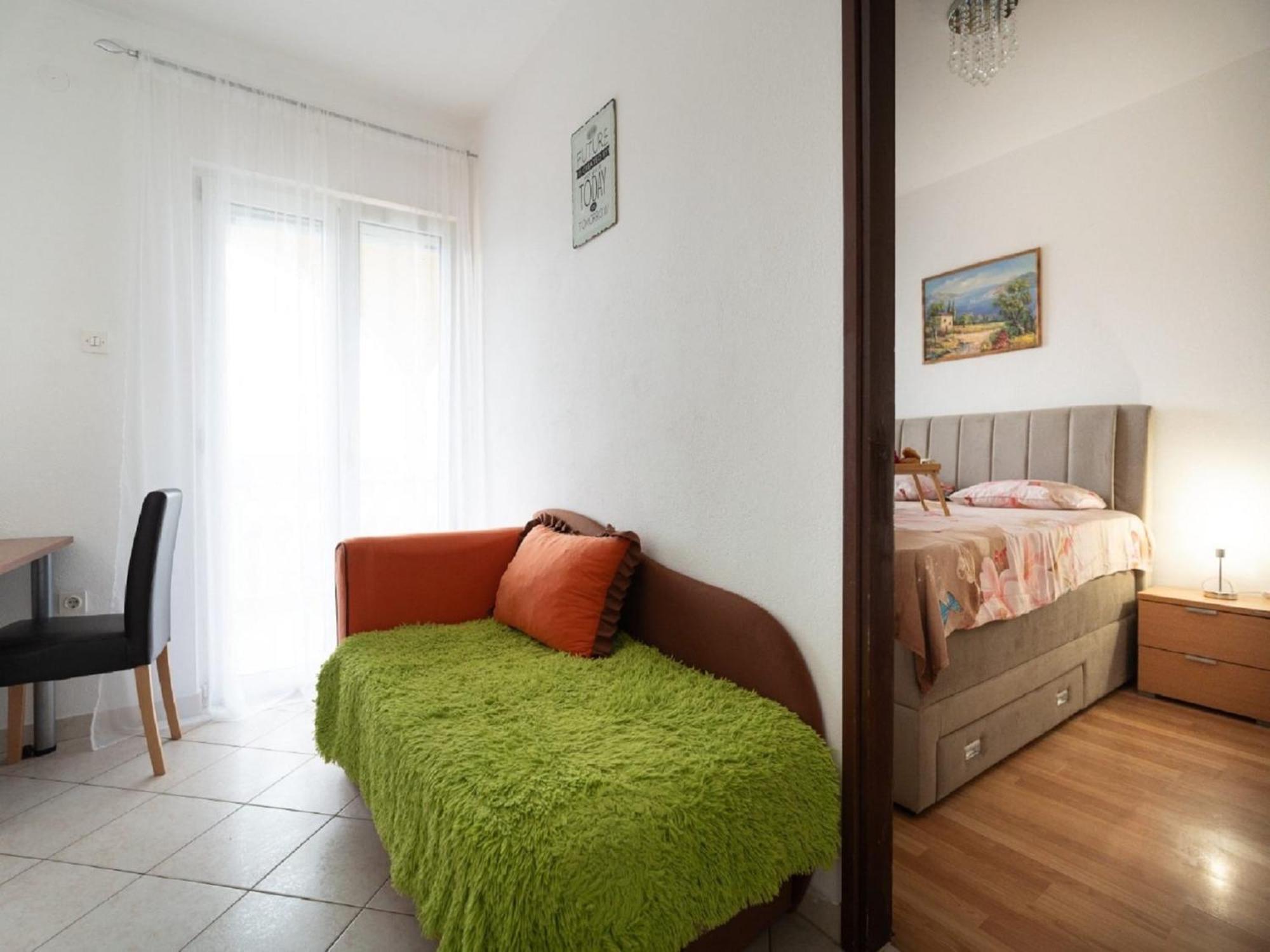 Apartments Milic - One Bedroom Apartment With Sea View And Terrace Gornji Karin Eksteriør billede