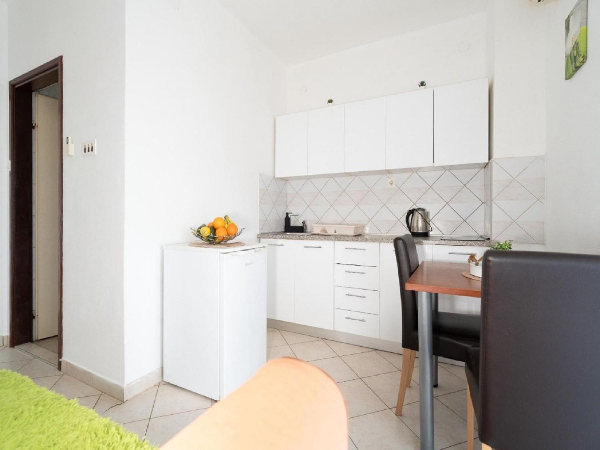 Apartments Milic - One Bedroom Apartment With Sea View And Terrace Gornji Karin Eksteriør billede
